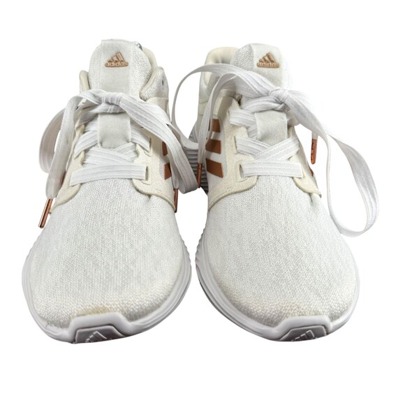 Adidas Edge Lux 3 Women’s 9.5 Running Shoes Crystal White Copper Metallic EF7035 - Picture 6 of 11